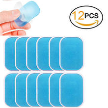 12PCS Muscle Stimulator Hydrogel Sticker Replacement Pads For EMS Abdominal Trainer  (2Piece/pack) 2024 - buy cheap