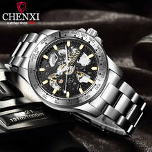 CHENXI Luxury Watch Men Business Automatic Luminous Clock Tourbillon waterproof Mechanical Watches Top Brand Relogio Masculino 2024 - buy cheap