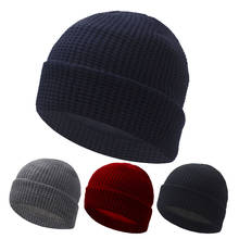 Solid Skullies Beanies Men Winter Hats For Men Women Beanie Hat Beany Autumn Men's Knitted Hat Cap Homme Skull Gorro Bonnet Caps 2024 - buy cheap