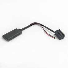 Biurlink-Dispositivo de Radio Z4 para coche, adaptador de Cable HIFI con puerto trasero AUX de 12 Pines, Bluetooth, para BMW E39, Z4, E85, X3, E83, MINI Cooper 2024 - compra barato