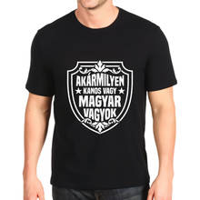 Camiseta estampada a la moda para hombre, ropa holgada, personalizable, ideal para regalo de Hungría, Hungría 2024 - compra barato