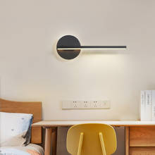 Luminária de cabeceira, estilo nórdico, simples, para quarto, sala de estar, lâmpada led para criatividade individual, família
