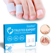 16Pcs Silicone Gel Little Toe Tube Blisters Corrector Pinkie Protector Bunion Toe Finger Protection Spacers Foot Care Tool 2024 - buy cheap
