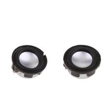 MagiDeal 2x23mm 2W Stereo Audio Speaker 1" 4Ohm Full-range DIY Loudspeaker 2024 - buy cheap