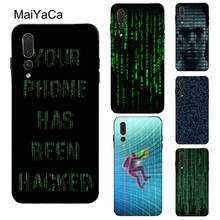 MaiYaCa-funda de Hacker Matrix para Huawei Honor 7A Pro, 7C, 8A, 8C, 8S, 8X, 9X, 9, 10 Lite, 20 Pro, 10i, Y6, Y7, Y9, 2019, Nova, 5T 2024 - compra barato