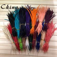 200/lot Goose Biots Loose Feather- Feathers hair Extension, Assorted Color 6-8'' inch 15-20cm Geese duck plumes diy jewelry acc 2024 - buy cheap