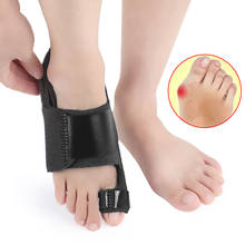 1Pair Foot Care Tool Bunion Corrector Hallux Valgus Protector Big Toe Separator Feet Orthopedic Supplies Toe Straightener Splint 2024 - buy cheap