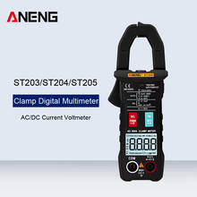 ANENG-multímetro Digital automático multifunción de alta precisión, medidor de pinza, voltímetro de corriente de CA/CC, probador de capacitancia 2024 - compra barato