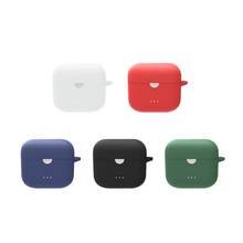 Capa protetora de silicone macio escudo anti-queda fone de ouvido caso para-anker-soundcore liberty air 2 sem fio earbud 2024 - compre barato