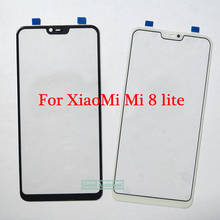 Black/White 6.26 inch For XiaoMi Mi 8 lite mi 8 Youth mi8x mi 8x Front Touch Screen Glass Outer Lens Replacement ( no Cable ) 2024 - buy cheap