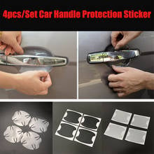 4pcs/Lot Car Handle Protection Sticker For BMW 1 2 3 4 5 6 7 X-series E46 E90 X1 X3 X4 X5 X6 X7 F07 F09 F10 F30 F35 F30 F31 F28 2024 - buy cheap