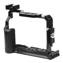 Camera Cage CNC Metal Form-Fitted for Fujifilm XT20 XT30 Video DSLR Protective Frame 1/4 3/8 Cold Shoe with Mic 2024 - buy cheap