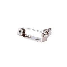50Pcs/set Locking Safety Pin Bar Pins Brooch Lock Back Safety Catch Rolling DIY Craft 20/25/32 DIY Craft Supplies 2024 - buy cheap