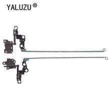 YALUZU New Laptop LCD Screen Hinges For Dell Inspiron 5370 Vostro 13 5370 V5370 Left&Right Hinge Shaft Set Left Right 1 Pair 2024 - buy cheap
