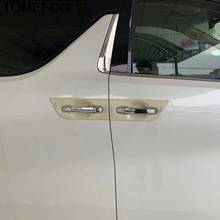 TOMEFON For Toyota Alphard Vellfire 2016 2017 2018 Door Handle Bowl Insert Overlay Panel Cover Trim Exterior Accessories ABS 2024 - buy cheap