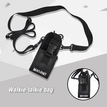 Baofeng-walkie-talkie de nailon, bolsa multifunción, caja de Radio bidireccional, soporte de almacenamiento para Baofeng UV-82, UV5R, BF-888S, UV-6R, bf888 2024 - compra barato