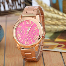 2019 New Brand Gold  Casual Quartz Watch Women Stainless Steel Dress Watches Relogio Feminino Ladies Clock Hot Sale watch Men 2024 - buy cheap