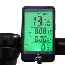 Waterproof Bike Computer Touch With LCD Digital Display Bicycle Odometer Speedometer Cycling Wired Stopwatch Riding Accessories 2024 - buy cheap