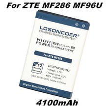 Losoncoer-bateria de alta qualidade 4100mah, para zte mf289l mf96 mf96u z289l, celular t-mobile, bateria de alta qualidade, 2.0 2024 - compre barato