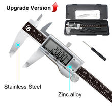 0-150mm Electronic Metal Caliper Digital Vernier Caliper Stainless Steel Ruler Gauge Micrometer LCD Measuring Tools 2024 - buy cheap