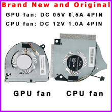 Laptop CPU GPU Cooling Fan 1323-01AU000 For Machenike F117-V F117-VC F117-VD F117-VG F117-VB2s F117-VD3s Cooler Radiator 2024 - buy cheap