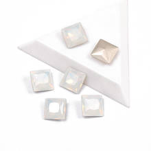 CTPA3bI-diamantes de imitación con garra, artesanías de Color blanco Ópalo, en la ropa para coser, decoración de vestido de boda 2024 - compra barato