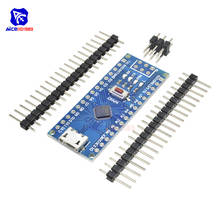 Diymore-adaptador Micro USB CH340 Nano V3.0 ATMEGA328P-MU, placa de desarrollo de módulo de microcontrolador ATMEGA328 para Arduino 2024 - compra barato