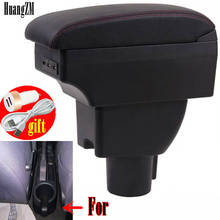 For HYUNDAI Getz Armrest Retrofit parts dedicated Car Armrest Center Storage box car accessories band USB Easy to install 2024 - buy cheap