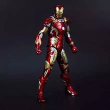 Iron-Man Mark 43 Disney Marvel Avengers 2 Original Model Movable Movie & TV Peripherals Toys For Children Christmas Gift 2024 - buy cheap