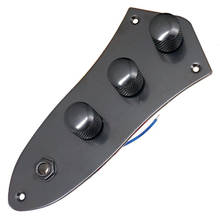 Placa de controle com fio 1 peça, preto, com placa de controle pré-fio, maçanetas de montagem e conector para baixo elétrico, acessórios de peças 2024 - compre barato