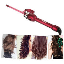 2019 Ceramic Styling Tools professional Hair Curling Iron Hair waver Pear Flower Cone Electric Hair Curler Roller Curling Wand 2024 - buy cheap