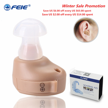 2020 Medical Hearing Aid Mini Earphone Invisible Better Voice Hearing Amplifiers Hearing Aids S-212 Free Shipping 2024 - buy cheap