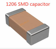 Condensador SMD 200, 1206, 104, 103, 223, 473, 224, 472, 0,22, k/m/z, 50V, 4.7NF, 10NF, 22NF, 47NF, 100NF, 220NF, 0,01, 0.022, 0.047, 0,1 uf, X7R 2024 - compra barato