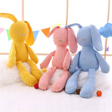 Cute Rabbit Doll Baby Soft Plush Toys For Children Bunny Sleeping Mate Stuffed &Plush Animal Baby Toys For Infants 2024 - buy cheap