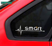 2pcs car windows sticker for Mercedes Benz Smart Fortwo Forfour Forjeremy 2024 - buy cheap