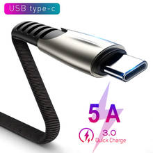 USB Type C Cable 5A Fast Charging Typec Usbc Cable for Samsung Galaxy S10 Plus Note 10 A50 A70 Phone usb flash Charger Long Cord 2024 - buy cheap