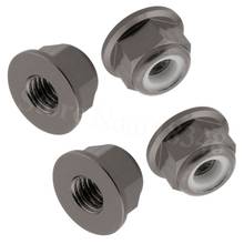 4PCS/lot  HSP 102049 Aluminum Nylon Nut M4 02055 1:10 Upgrade Parts For RC Model Car Spare 2024 - buy cheap