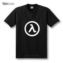 shubuzhi Top New Summer Fashion Half Life 3 T Shirt Men Cotton Printed T-Shirt Mens Clothing With Short Sleeve 2024 - buy cheap
