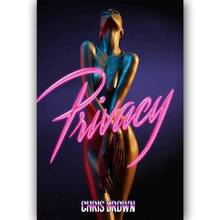 Chris Brown Privacy Custom Hot Sexy Rap Singer SILK POSTER Wall painting 24x36inch 2024 - buy cheap