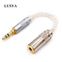 Lusya 8 Cores Sterling Silver Balance line 2.5mm 4.4mm to 3.5MM single end 4.4mm turn 3.5mm T0747 2024 - buy cheap