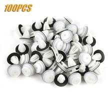 100Pcs Fender Car Rivets Set Retaining Door Panel Bumper Retaining Door Panel Clips Bumper Interior Fender Screw Rivet Fastener 2024 - buy cheap