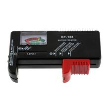 Universal Volt Battery Tester Gauge for AA AAA C D 9V and Button Cell BT-168 2024 - buy cheap