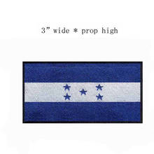 Logotipo de Parches de bandera, bordado, hierro, "de ancho/ 2024 - compra barato