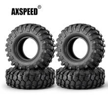 AXSPEED 1/10 RC Crawler Truck Car Car Parts 1.9inch Wheel Rims Rubber Tires Tyres OD 96mm for Tamiya CC01 AXIAL SCX10 D90 2024 - buy cheap