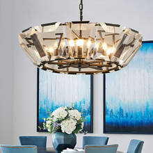Led e14 pós moderna nordic ferro de cristal led lâmpada led luz. pingente luzes. pingente lâmpada. luz pingente para sala de jantar foyer