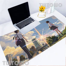 Mouse Pad Your Name Keyboar Gamer Mouse Pad Large Computer Mousepad Antislip Natural Rubber Desk Mat Gamer Mouse Pad XL XXl Mats 2024 - buy cheap