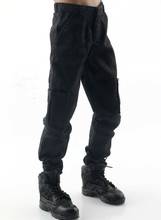 1/6 Scale Male Soldier Overalls Casual Pants Trousers Clothes Model Toy 2024 - buy cheap