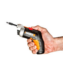 WORX WX252 Cordless Electric Screwdriver Household Rechargeable battery Screwdriver with  LED Torch 2024 - buy cheap