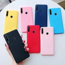 Funda de silicona para Huawei Y7P 2020, cubierta colorida mate ultrafina para Huawei Y7 P 2020, funda blanda para Huawei Y7P 2024 - compra barato