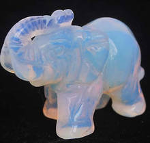 Sri Lanka Moonstone Hand Carved Elephant,Gemstone 2024 - buy cheap